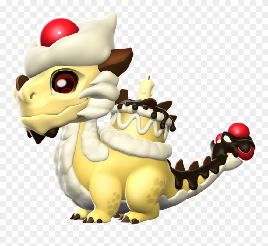 Bundt Dragon Baby Clipart