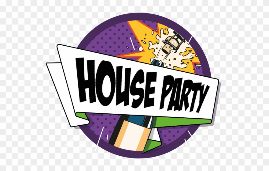 House Party Png Clipart