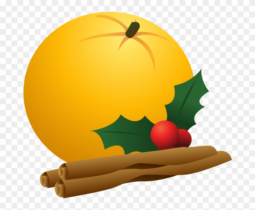 Christmas Fruit Clipart 2 By John - Png Download