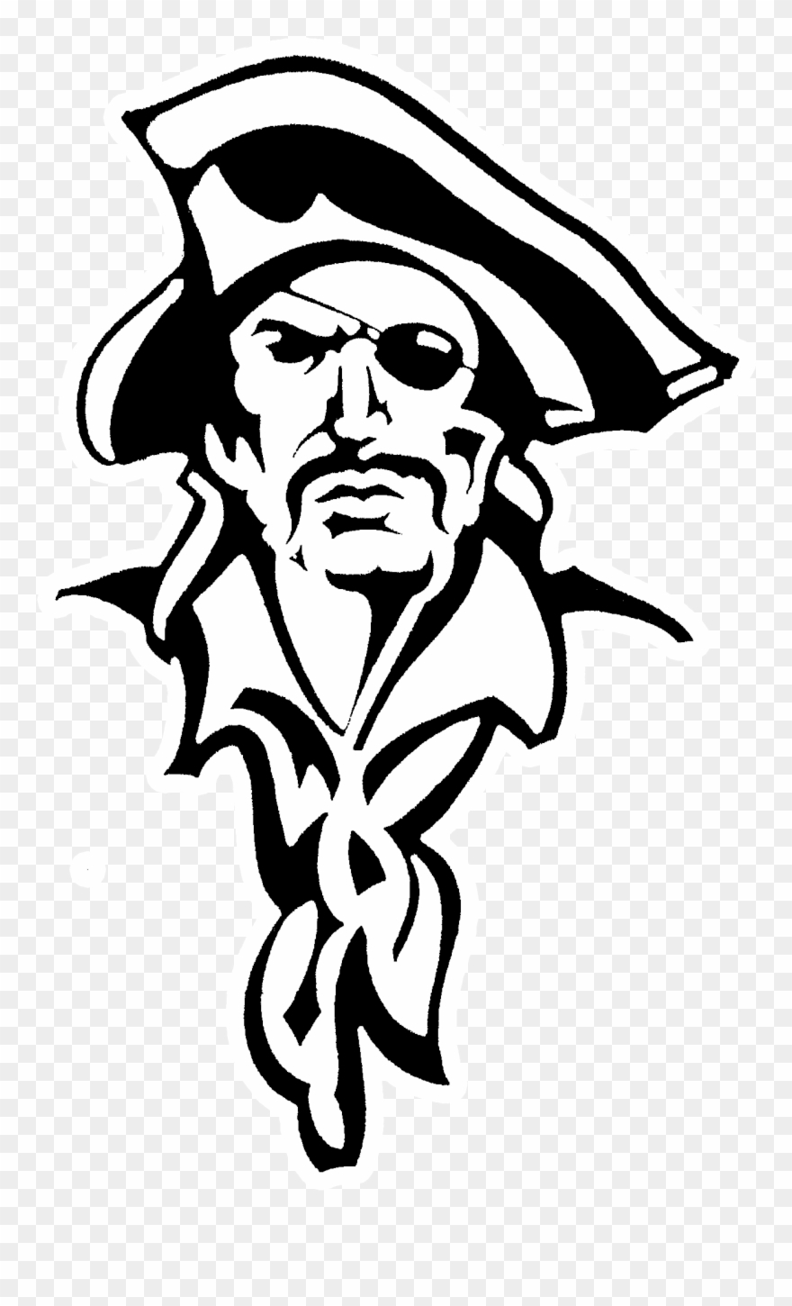 Pirate - Clipart