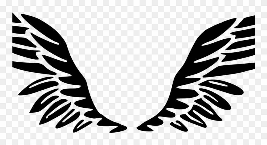 Angel Wing Clipart - Png Download
