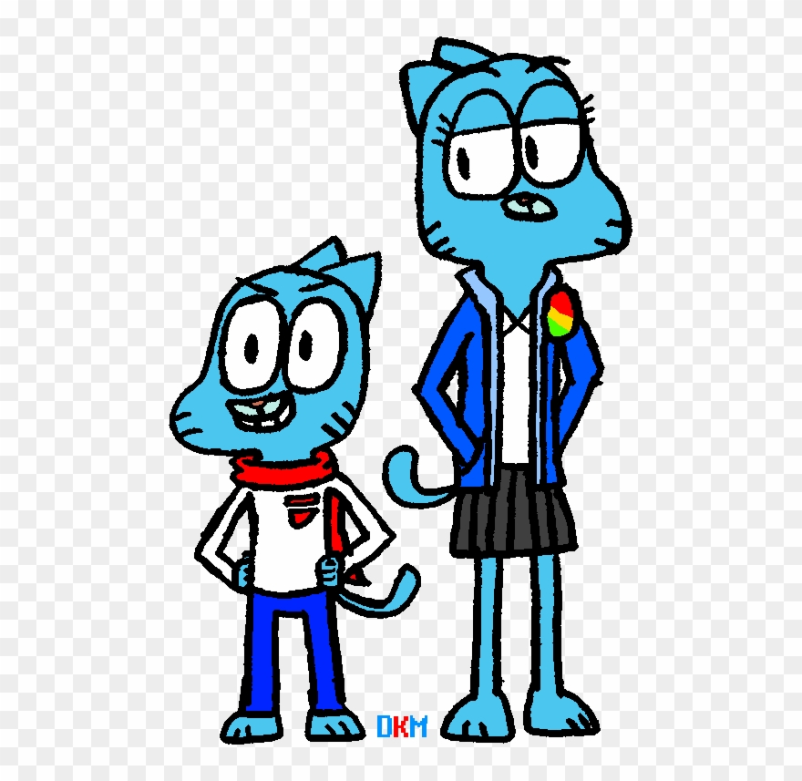 Cheeky Cat Kid And La Clipart