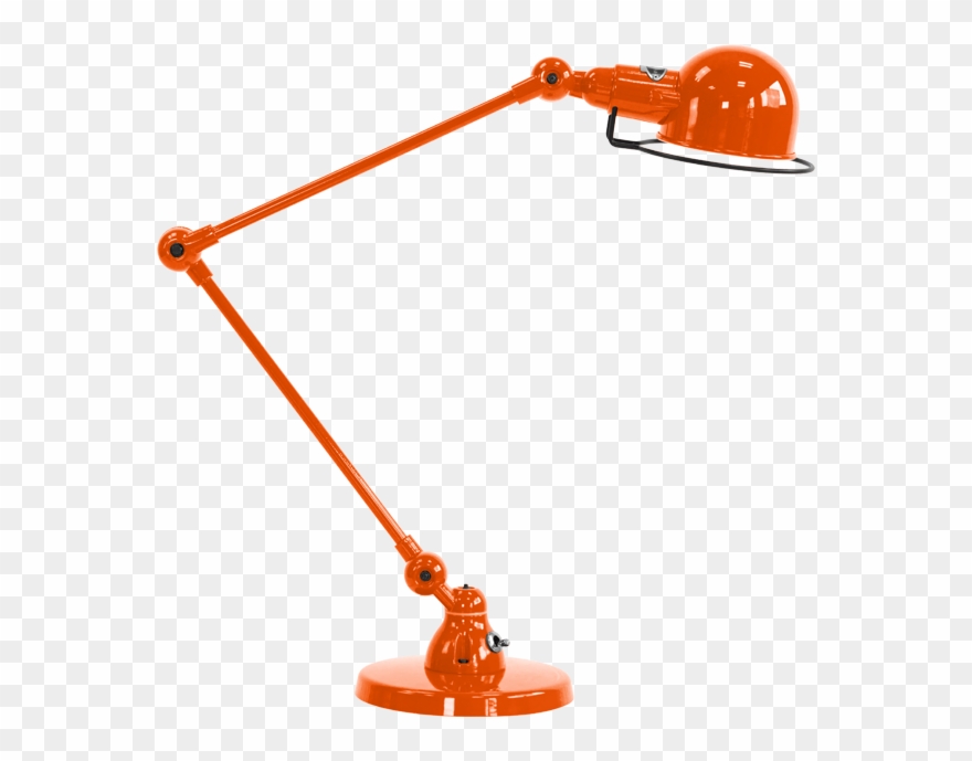 Signal Two Arm Desk Lamp By Jielde Clipart