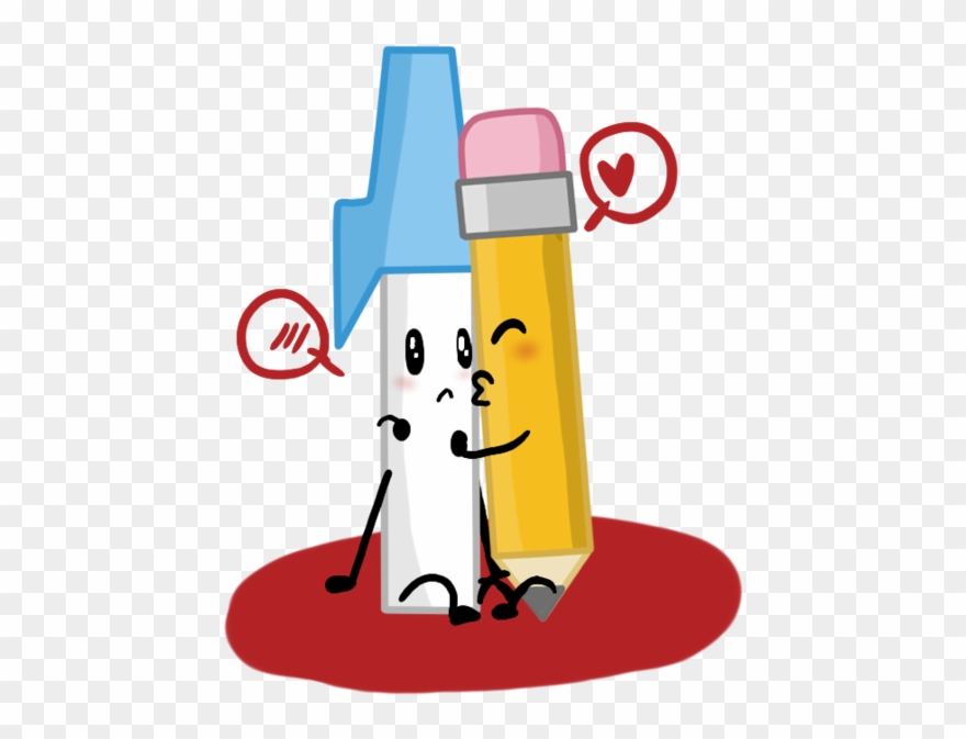 Clipart Pen Pen Pencil - Png Download