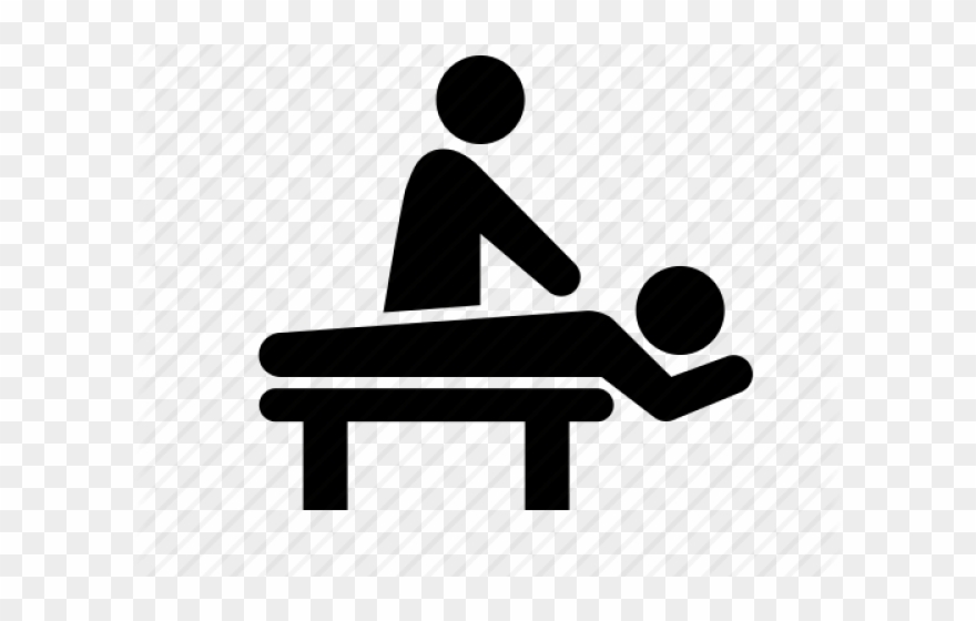 Relax Clipart Massage Table - Png Download