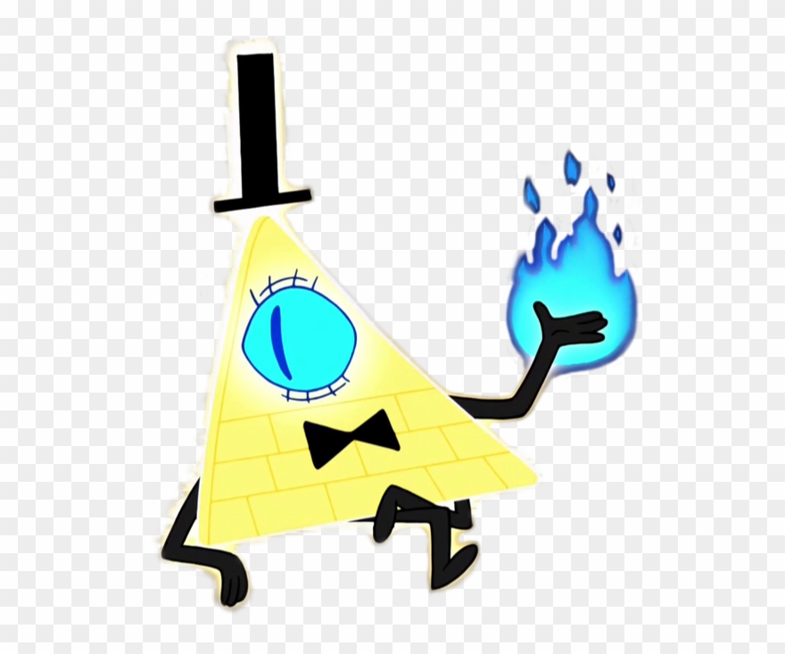 Bill Cipher Clipart