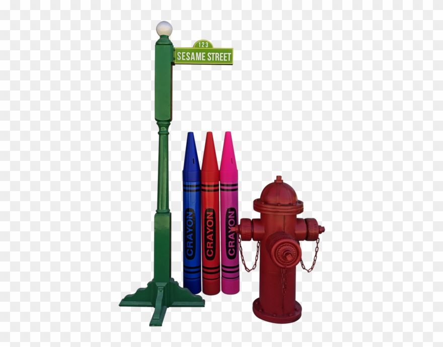 Sesame Street Package Clipart