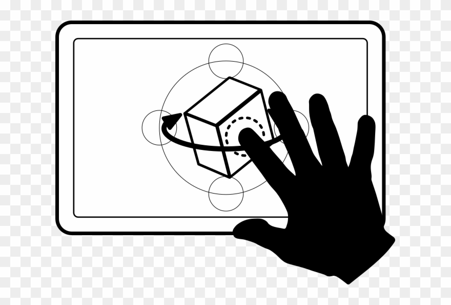 3d View Orbit Clipart