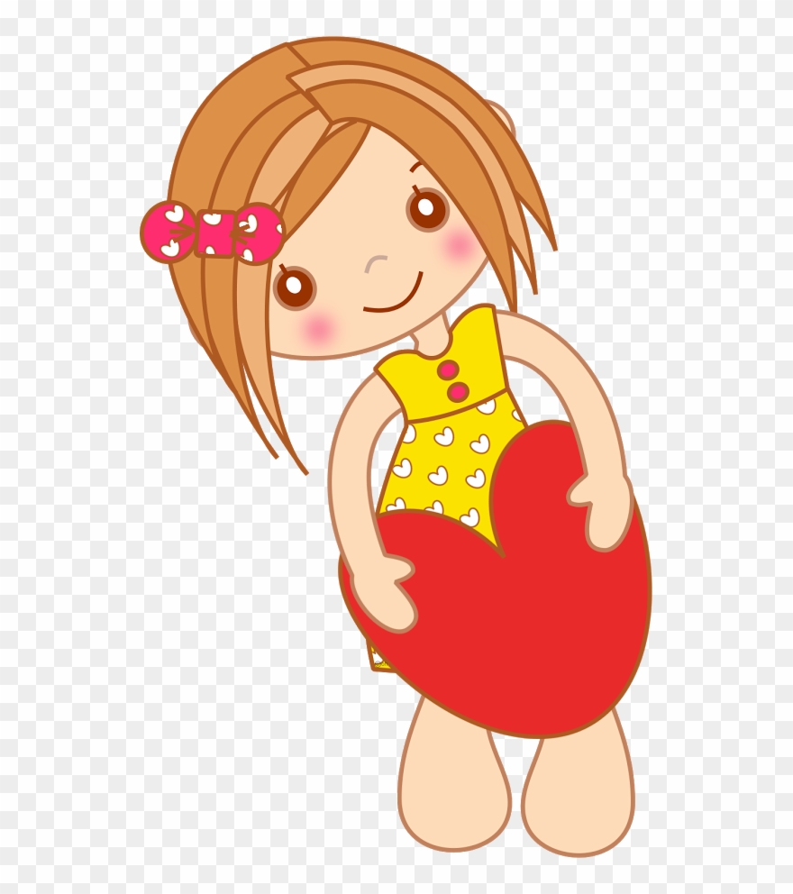 Girls ‿✿⁀○ Hello In Spanish, Good Morning, Clipart