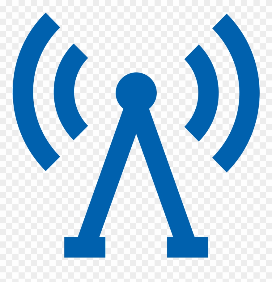 Radio Tower Icon Clipart