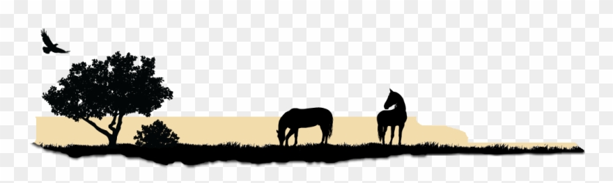 Flying Horse Stable Clipart