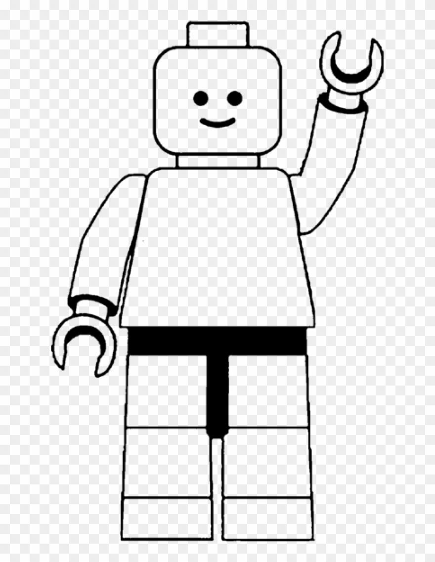 Permalink To Lego Man Clip Art - Png Download