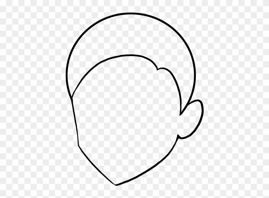 How To Draw Manga Hair Clipart
