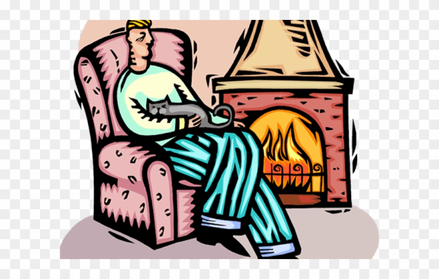 Fireplace Clipart Clip Art - Png Download