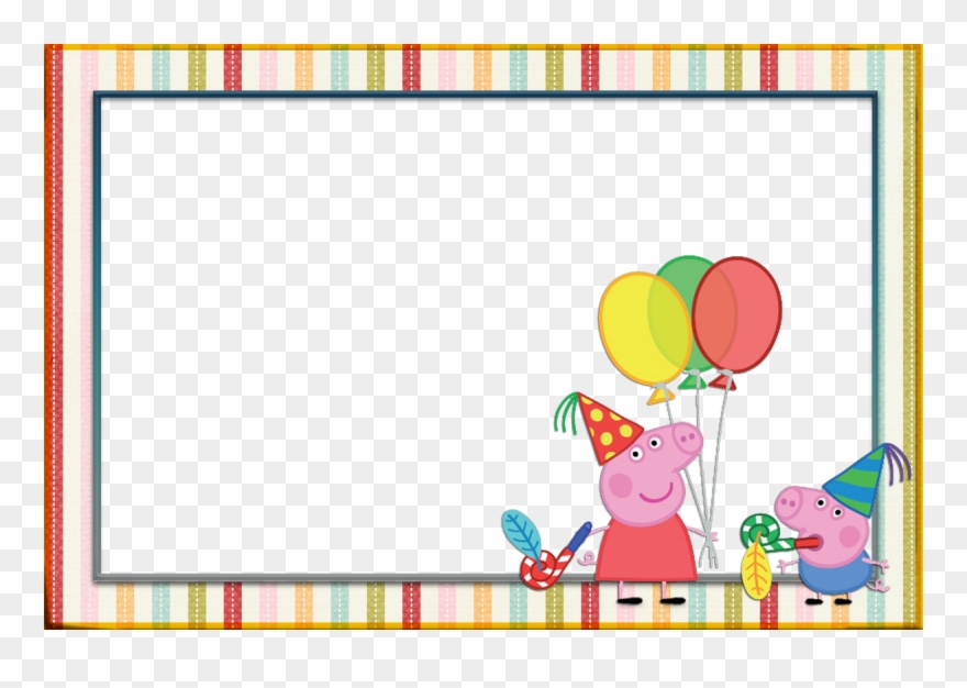 Pigs Clipart Rectangle - Png Download