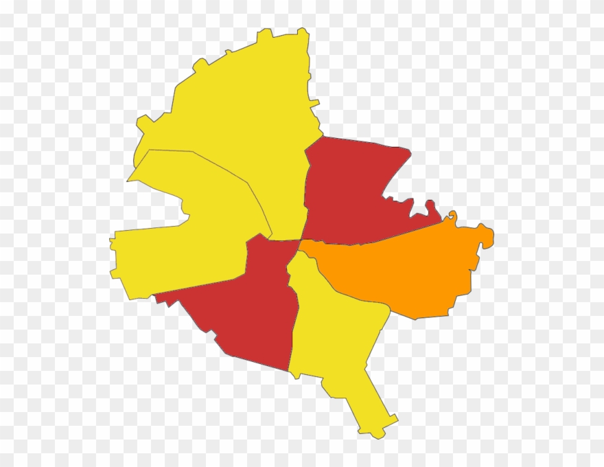 Sectors By Mayor Party 2007 Clipart