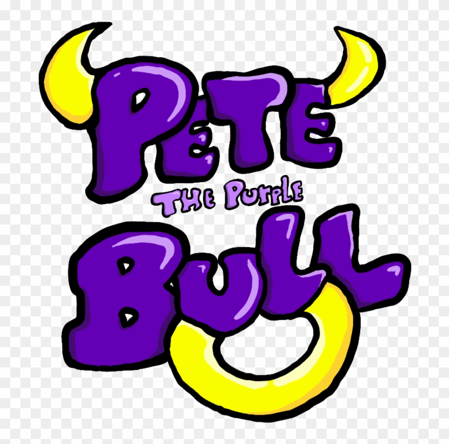Pete The Purple Bull On Twitter Clipart