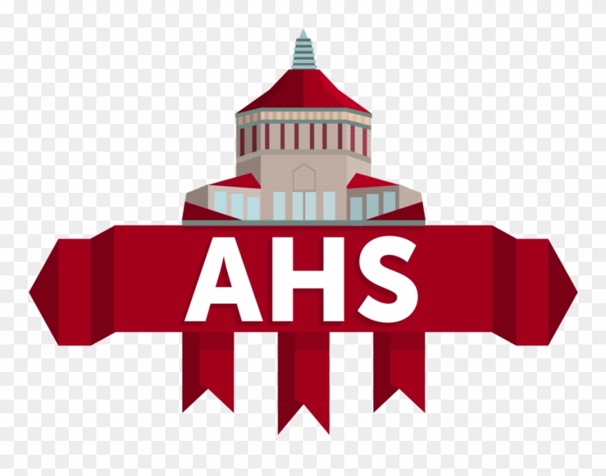 Ahs School Banner Logo Clipart