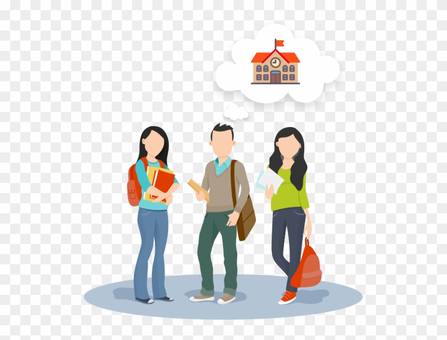 International College Admissions Q&a From A Community Clipart