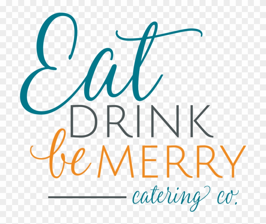 Eat Drink And Be Merry Clip Art - Png Download
