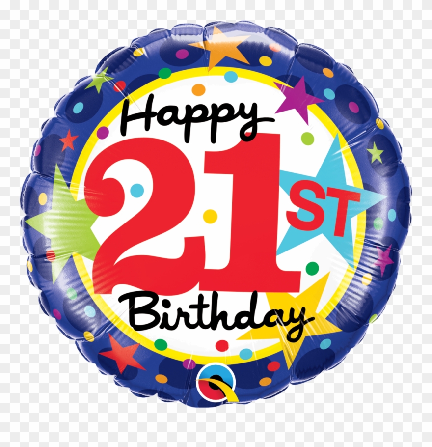21st Birthday Pictures Clip Art - Png Download