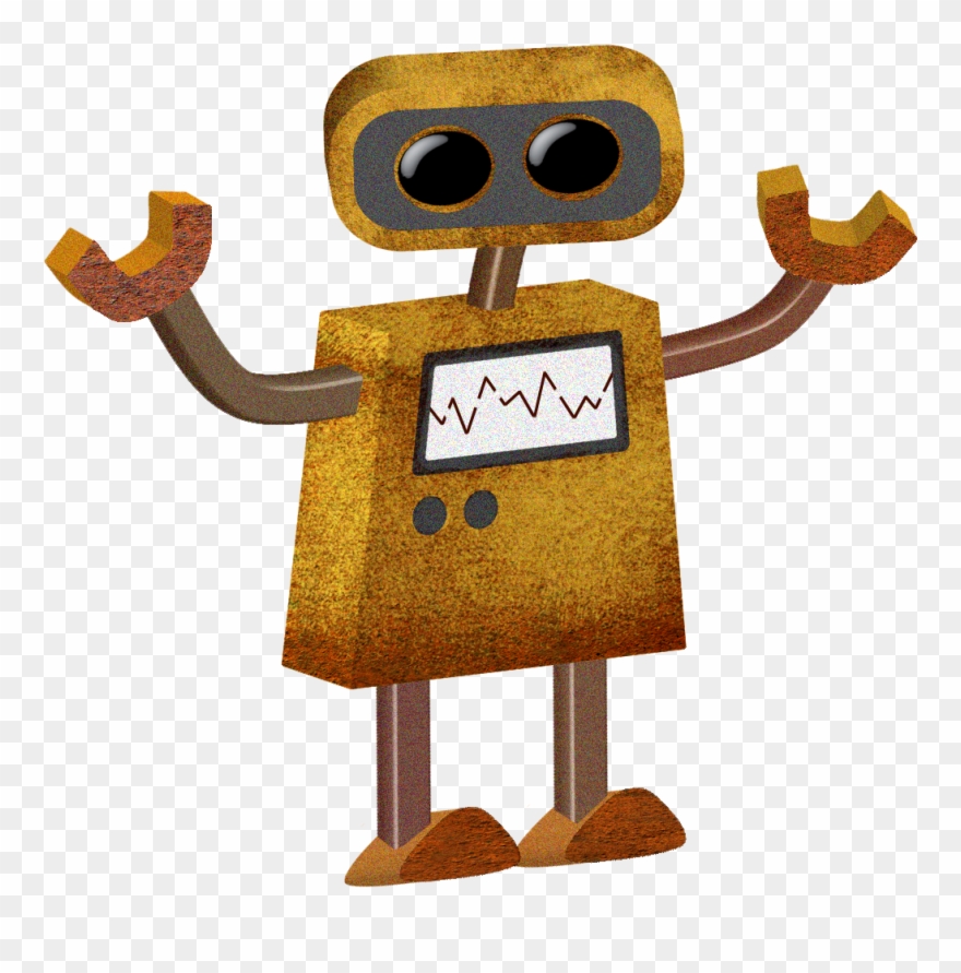 Robot 85 - Rusty Clipart