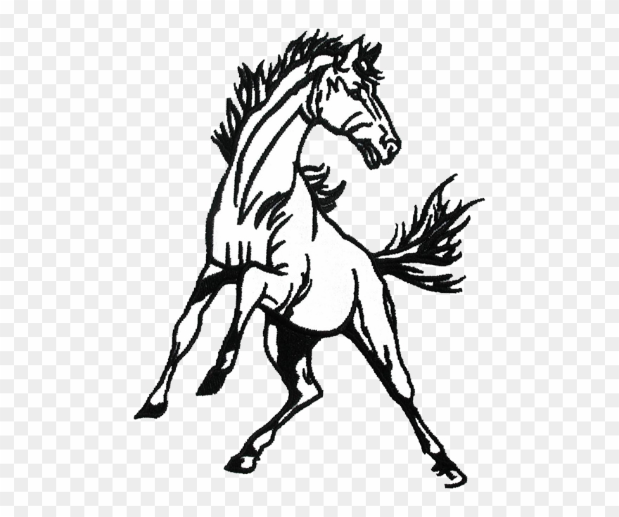 Bronco Clip Art - Png Download