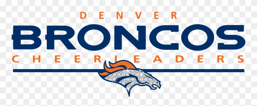 Broncos Vector Word Clipart