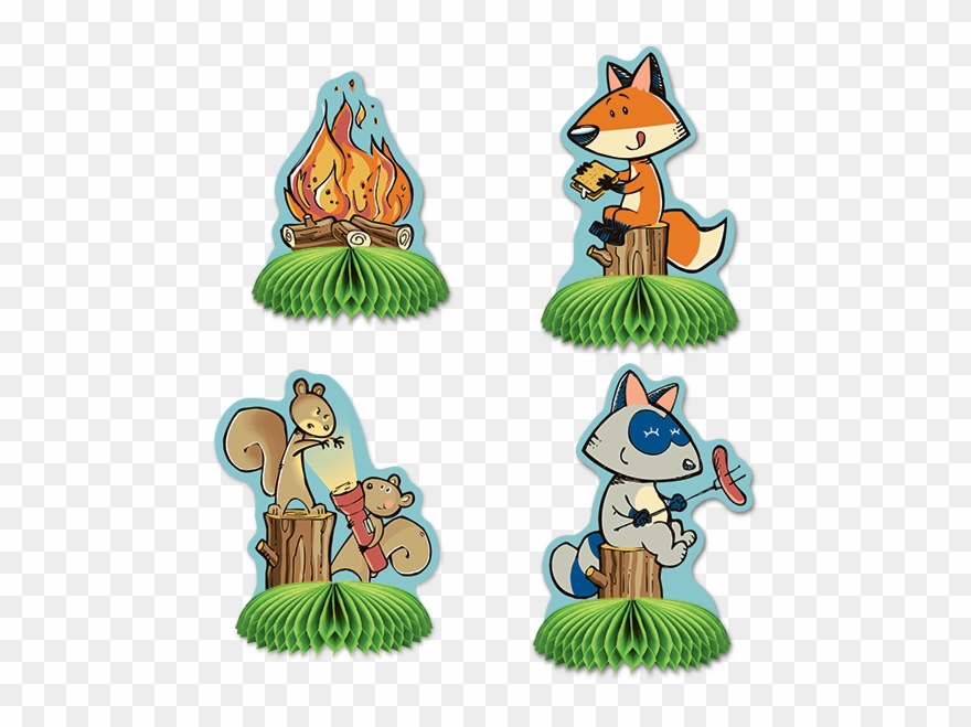 Friends Party Theme With Beistle Mini Centerpieces Clipart