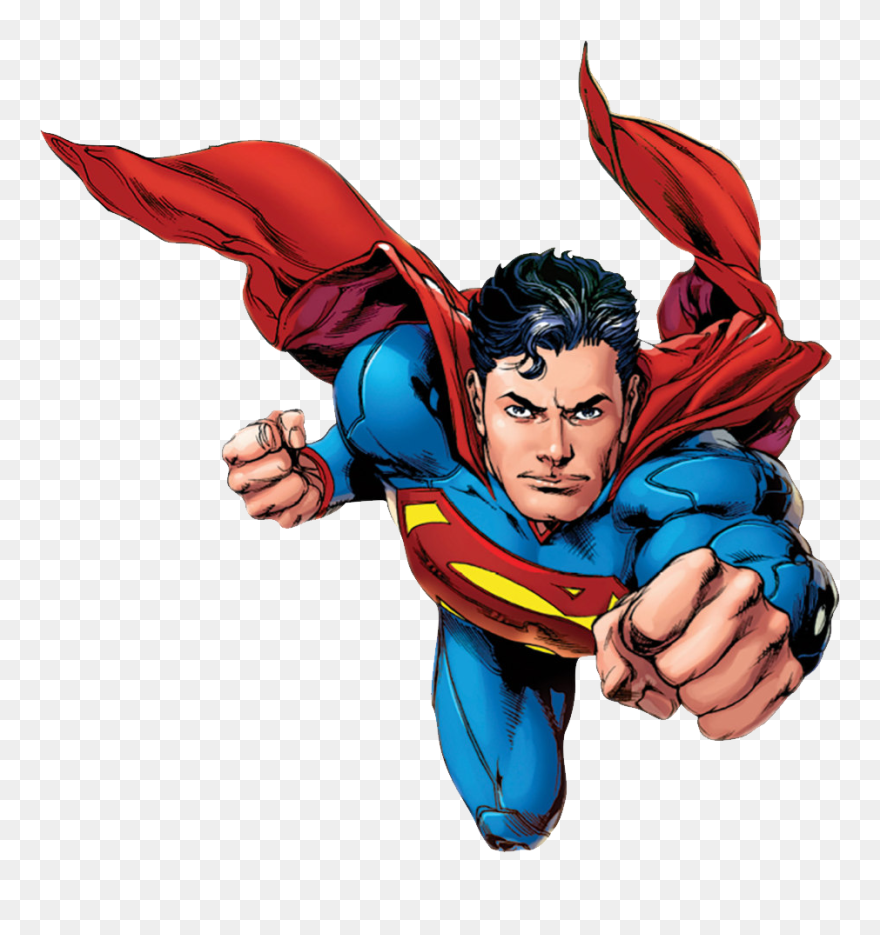Superman Clipart Hair - Png Download