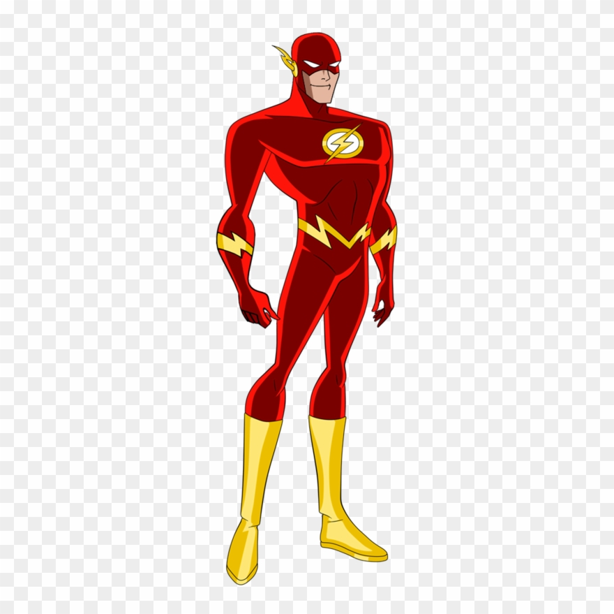 Flash Clip Justice League - Png Download