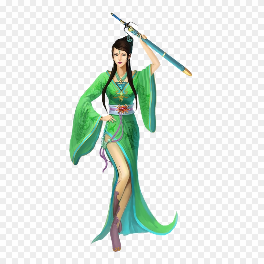 Asiatique, Archer, Oriental, Clip Art - Png Download