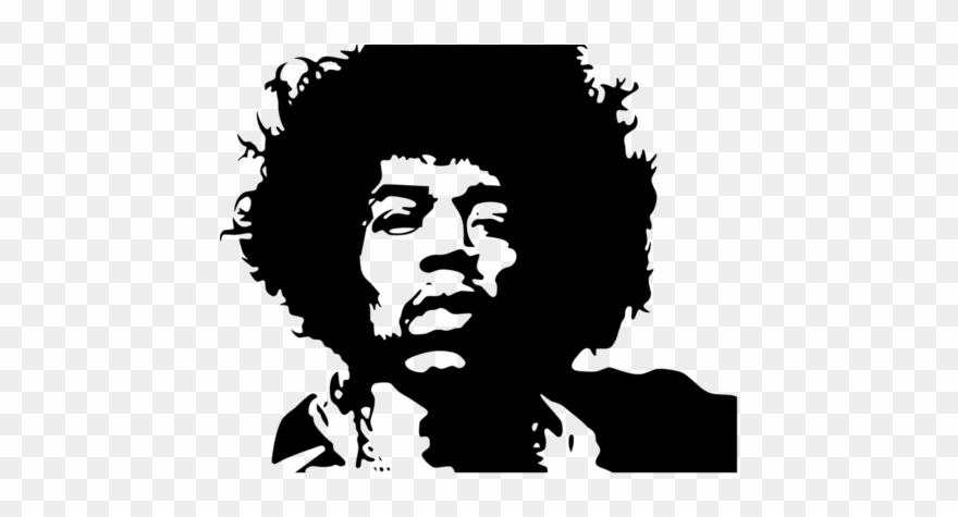 Jimi Hendrix Clipart
