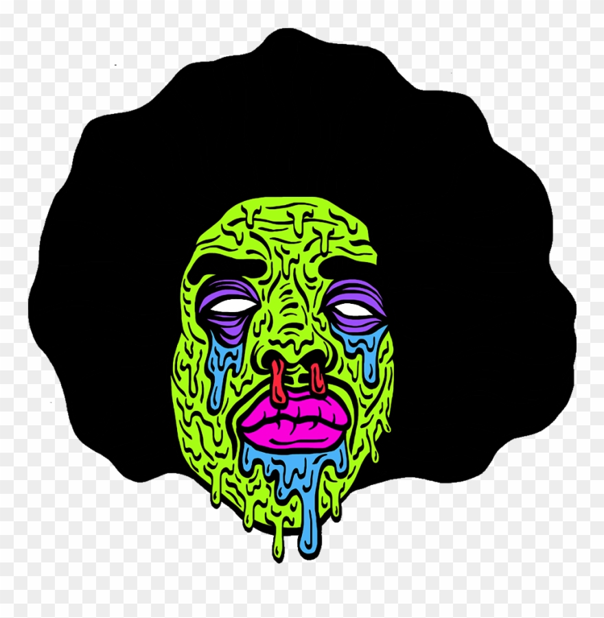 Zombie Jimi Hendrix Clipart