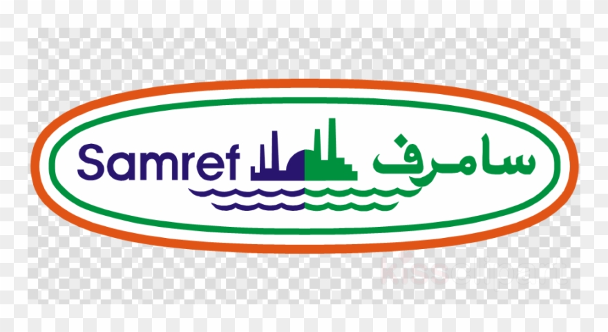 Samref Logo Clipart Oil Refinery Samref Saudi Aramco - Png Download