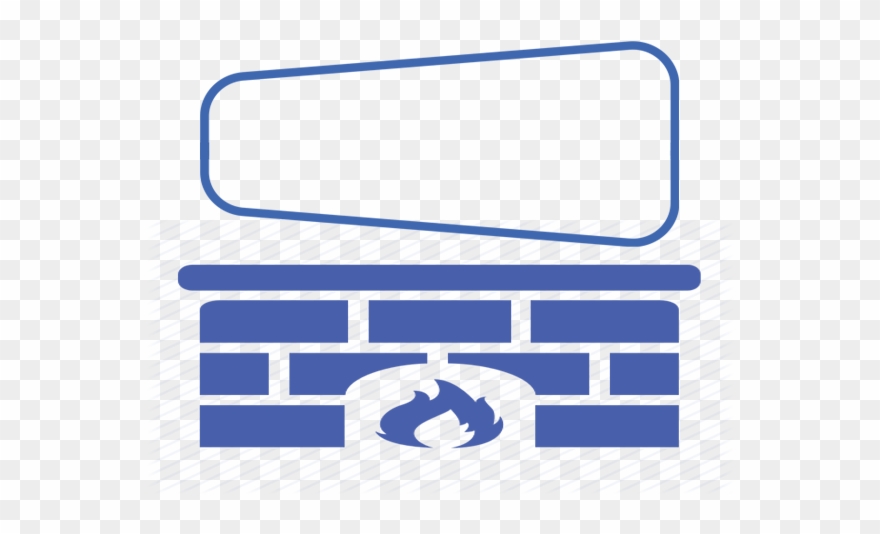 Over A Fireplace Clipart