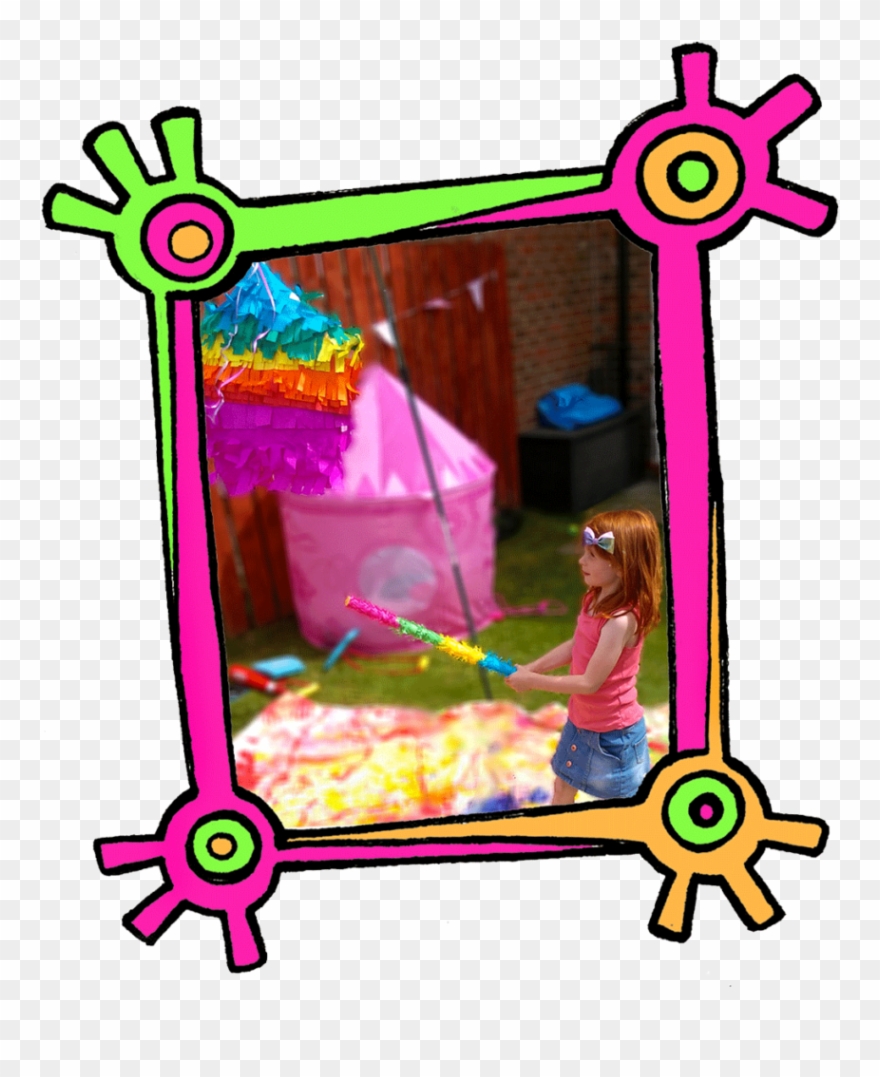 Customise Your Arty Party Clipart