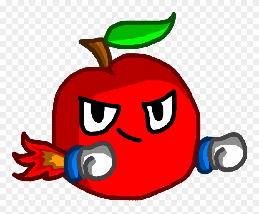 Jetpunch Apple Clipart