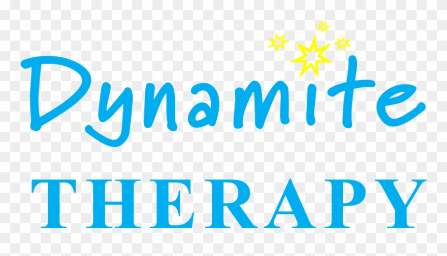 Dynamite Therapy Logo Clipart
