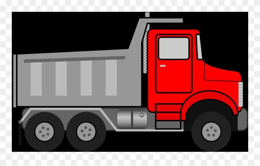 Truck Vector Clipart Image - Png Download