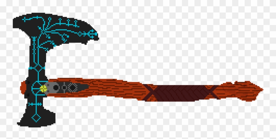 Leviathan Axe Clipart