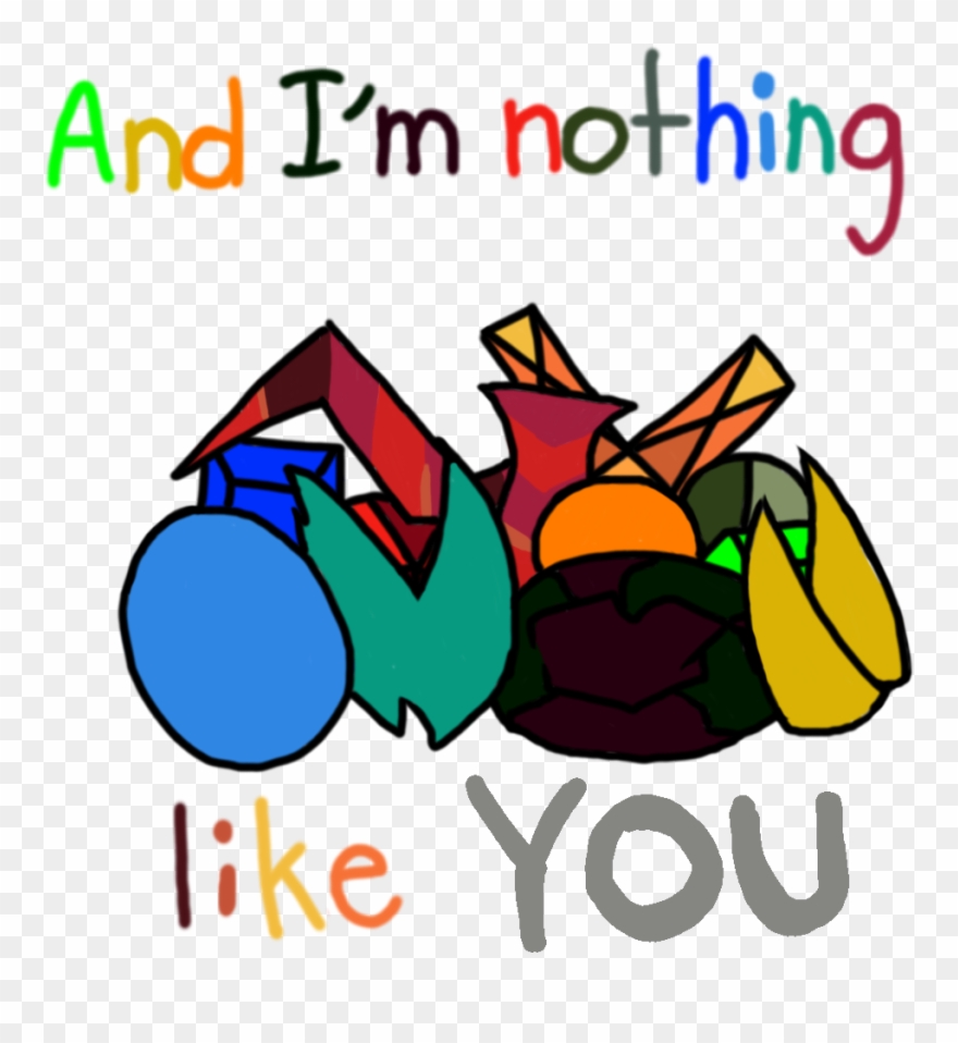 If I Could Begin To Be, Half Of What You Think Of Me, Clipart
