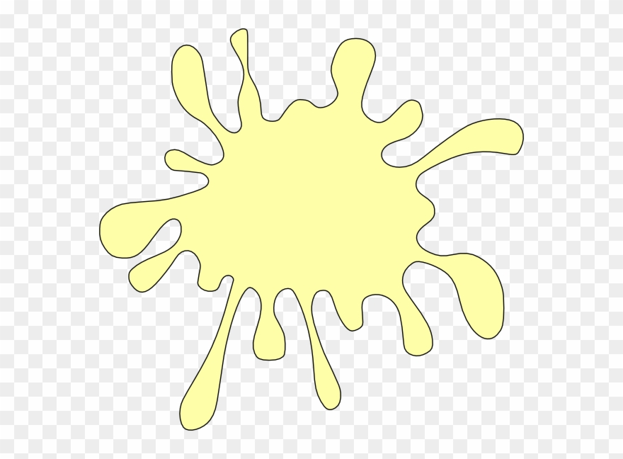 Splash Clip Art At Clker Com Vector Clip Art Online - Png Download