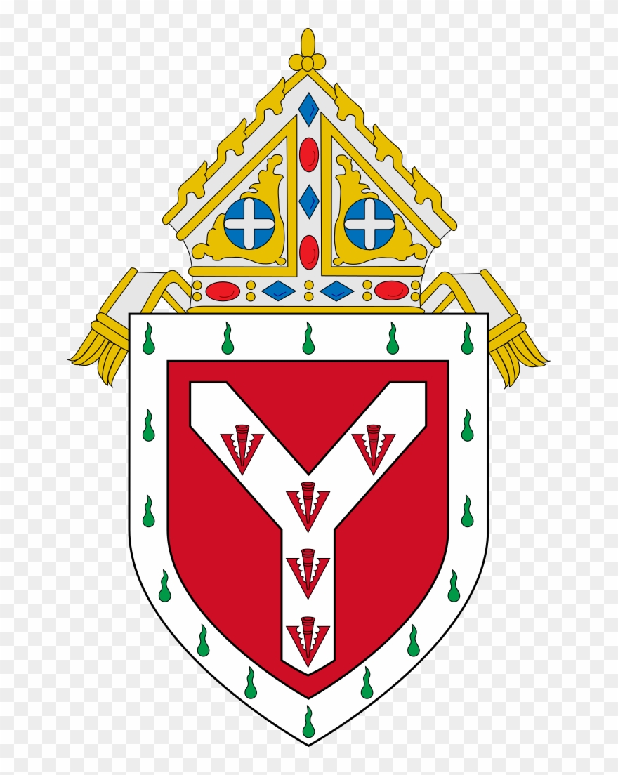 Roman Catholic Diocese Of Tulsa Coa Clipart