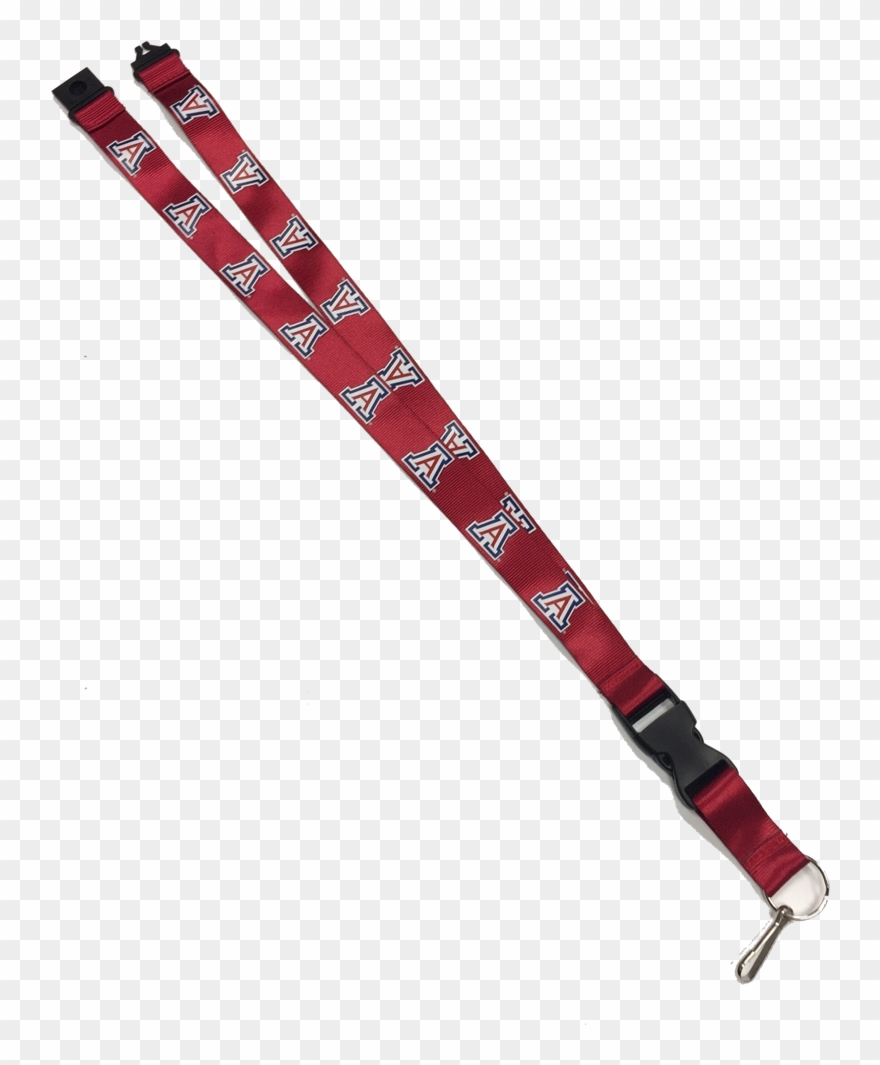 Ncaa Arizona Wildcats Team Aminco Lanyard Clipart