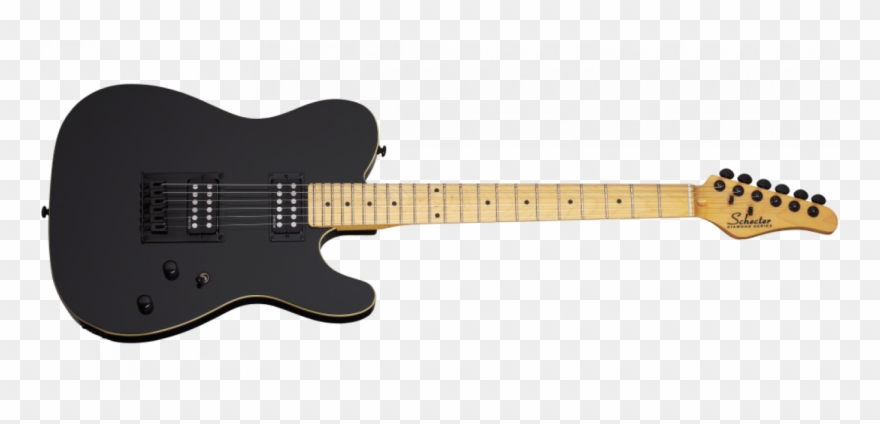 Schecter Pt Electric Guitar Clipart