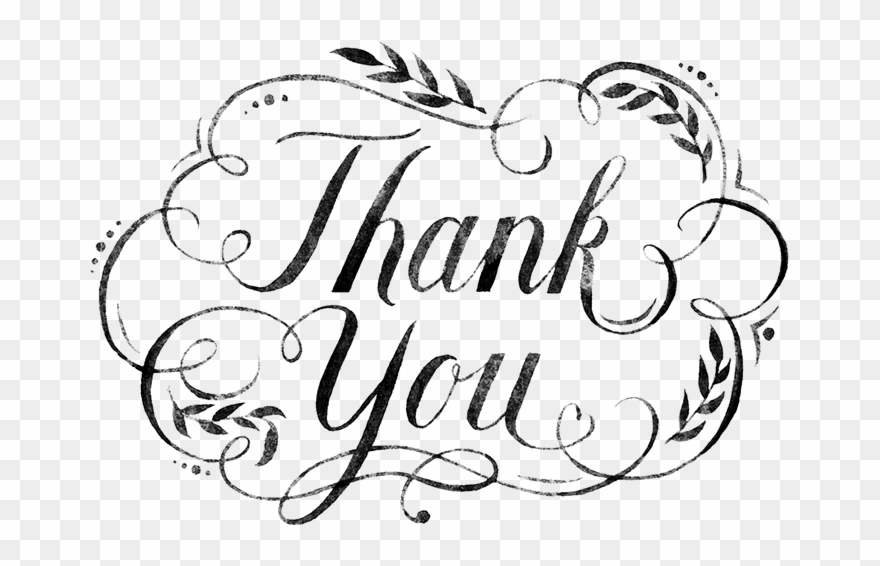 Special Thanks Clip Art - Png Download