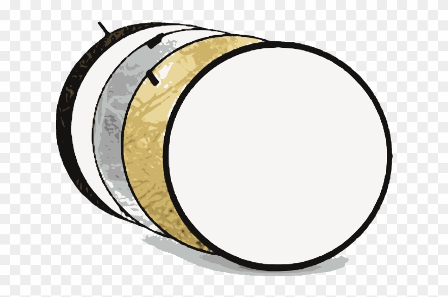 Collapsible Reflectors Clipart