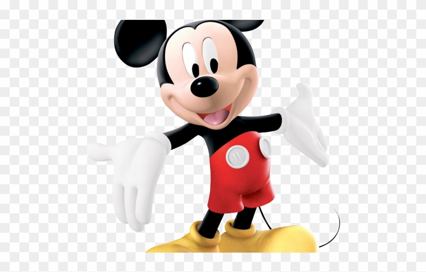 Mickey Mouse Clipart Love - Png Download