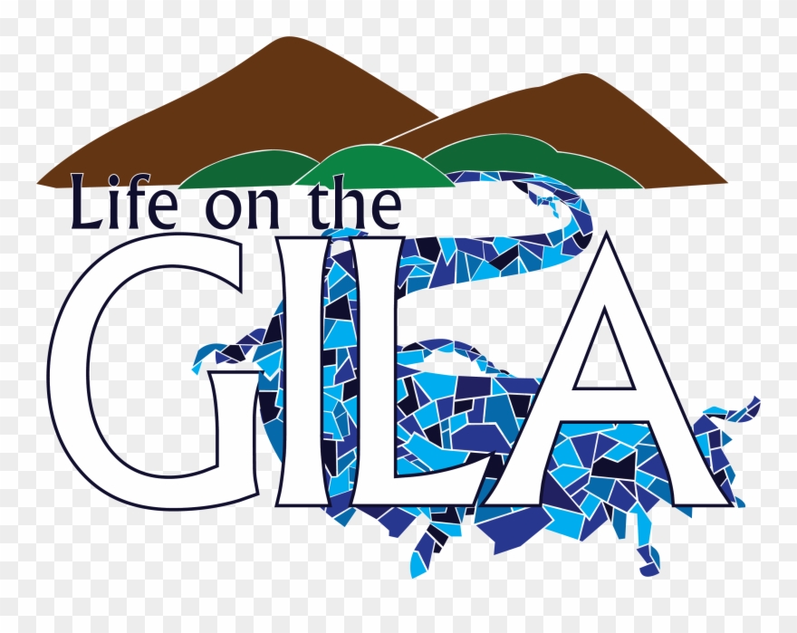 New Mexico's Gila River Is One Of The Most Dynamic Clipart